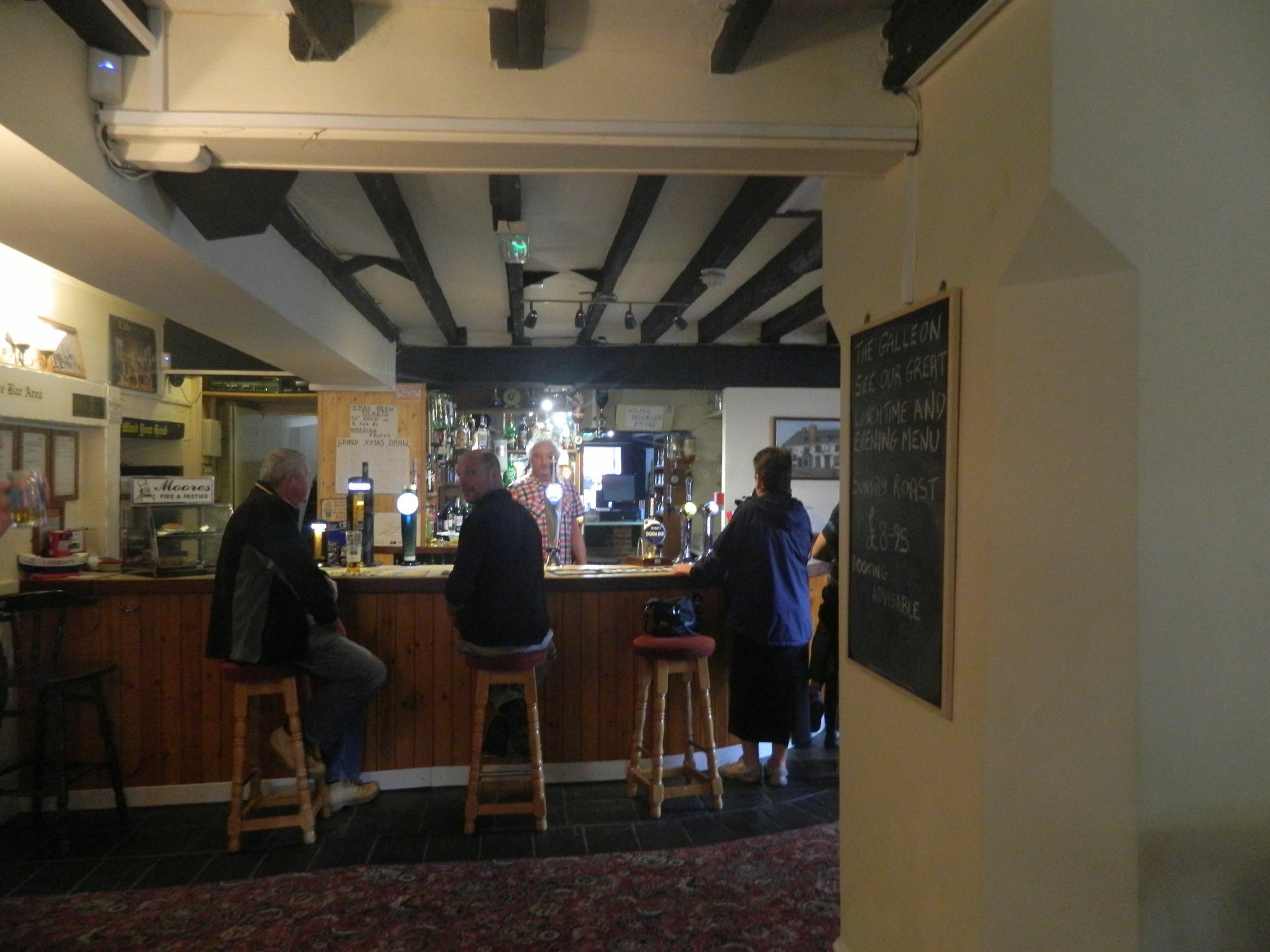 The Galleon Inn Starcross Exterior photo